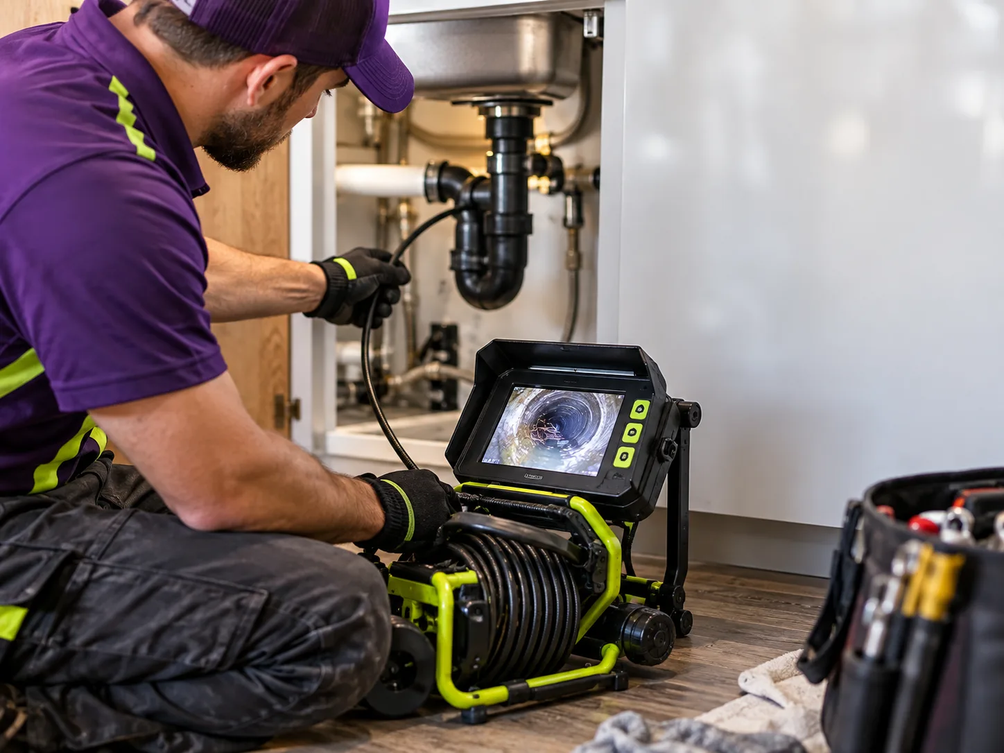 Drain Cleaning company in Hesperia, MI